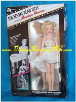 Image for Marilyn Monroe Vintage 1982 ‘The Seven Year Itch - The Marilyn Monroe Movie Collection’ Tristar 11 ½ Celebrity Fashion Doll Mint-in-Box <b><span style='color:red'>*****PARCEL POST SHIPPING INCLUDED – DOMESTIC ORDERS ONLY!*****</span></b><span style='color:purple'>